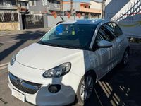 Usata Opel Adam Slam 87 CV (63 kW) 2014 Bianco Utilitaria