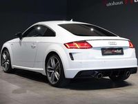 Usata Audi TT S-Line 197 CV (144 kW) 2019 Bianco Coupé
