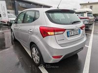 Usata Hyundai ix20 90 CV (66 kW) 2014 Argento Utilitaria