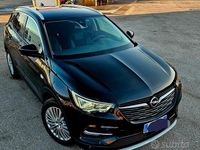 Usata Opel Grandland X 130 CV (95 kW) 2019 Nero SUV