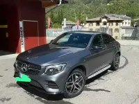 Usata Mercedes GLC250 204 CV (150 kW) 2019 Grigio SUV