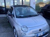 Usata Fiat 500 Lounge 69 CV (50 kW) 2011 Grigio Utilitaria