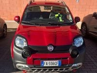 Usata Fiat Panda Cross Cross 80 CV (58 kW) 2015 Rosso Utilitaria