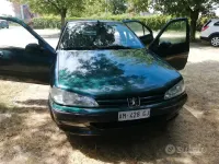 Usata Peugeot 406 132 CV (97 kW) 1996 Verde Berlina
