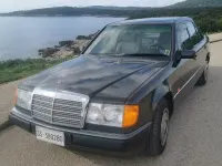 Usata Mercedes 200 1991 Nero Berlina