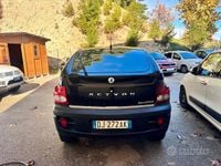 Usata SsangYong Actyon 141 CV (103 kW) 2007 Nero SUV