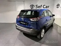 Usata Opel Crossland X 83 CV (61 kW) 2019 Bianco SUV