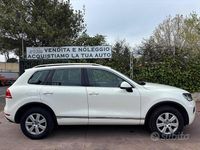 Usata VW Touareg 245 CV (180 kW) 2011 Bianco SUV