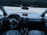 Usata Audi A1 Ambition 86 CV (63 kW) 2012 Bianco Berlina