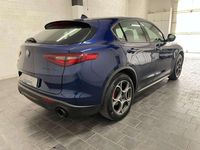 Usata Alfa Romeo Stelvio Sprint 190 CV (139 kW) 2020 Blu SUV