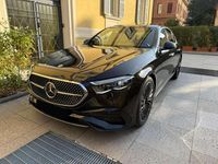 Usata Mercedes E220 AMG Line Premium Plus 197 CV (144 kW) 2025 Nero metallizzato Berlina