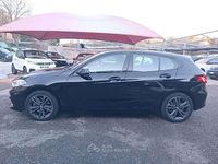 Usata BMW 118 136 CV (100 kW) 2022 Nero Utilitaria