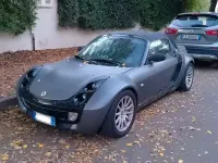 Usata Smart Roadster 61 CV (44 kW) 2004 Grigio Cabrio