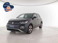 Usata VW T-Cross Advance 110 CV (80 kW) 2022 Deep black perlato SUV
