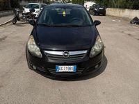 Usata Opel Corsa 2011 Nero Utilitaria