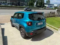 Usata Jeep Renegade Longitude 130 CV (95 kW) 2022 Blu SUV