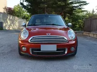Usata Mini Cooper D Cabriolet 112 CV (82 kW) 2010 Rosso Cabrio