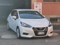 Usata Nissan Micra 2019 Bianco Utilitaria