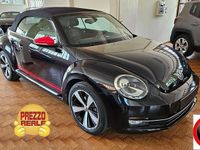 Usata VW New Beetle Cabriolet CLUB 105 CV (77 kW) 2016 Nero Cabrio
