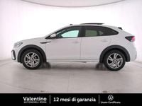 Usata VW Taigo R-line 110 CV (80 kW) 2023 Bianco SUV