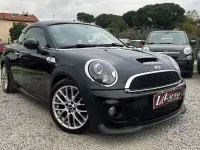 Usata Mini Cooper SD Coupé 143 CV (105 kW) 2013 Nero Coupé