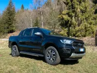 Usata Ford Ranger 213 CV (156 kW) 2023 Nero Pick-up
