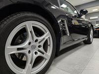Usata Porsche Boxster 256 CV (188 kW) 2009 Jet black metallic Cabrio