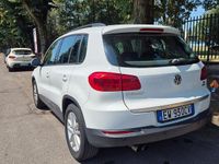 Usata VW Tiguan 122 CV (89 kW) 2014 Bianco SUV