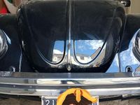 Usata VW Beetle 1982 Nero Utilitaria