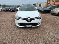 Usata Renault Clio GrandTour 90 CV (66 kW) 2014 Bianco Station wagon