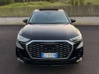 Usata Audi Q3 S-Line 190 CV (139 kW) 2019 Nero SUV