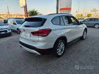Usata BMW X1 Advantage 150 CV (110 kW) 2021 Bianco SUV
