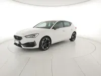 Usata Cupra Leon 150 CV (110 kW) 2023 Bianco candy Berlina