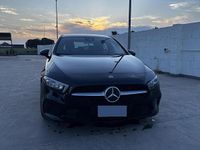 Usata Mercedes A180 Business 136 CV (100 kW) 2020 Nero Berlina