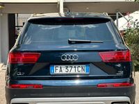 Usata Audi Q7 S-Line 272 CV (200 kW) 2015 Blu SUV