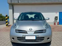 Usata Nissan Micra 86 CV (63 kW) 2007 Argento Berlina