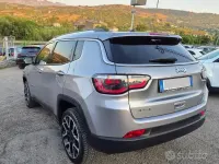 Usata Jeep Compass Limited 170 CV (125 kW) 2018 Grigio SUV