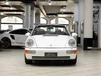 Usata Porsche 911 Carrera 4 Cabriolet 250 CV (183 kW) 1994 Grand prix white Cabrio