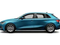 Usata Audi A3 Business 150 CV (110 kW) 2022 Blu/azzurro Berlina