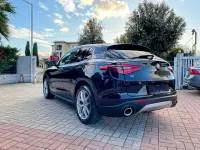 Usata Alfa Romeo Stelvio 209 CV (153 kW) 2018 Nero SUV