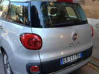 Usata Fiat 500L Living 105 CV (77 kW) 2014 Argento Monovolume