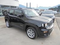 Usata Jeep Renegade Limited 131 CV (96 kW) 2023 Nero SUV