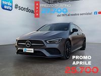 Usata Mercedes CLA200 Premium 150 CV (110 kW) 2019 Grigio Station wagon