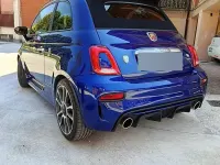 Usata Abarth 595 165 CV (121 kW) 2017 Bluazzurro Cabrio