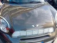 Usata Mini Countryman 143 CV (105 kW) 2012 Verde SUV
