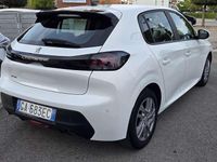 Usata Peugeot 208 Active 75 CV (55 kW) 2020 Bianco Utilitaria