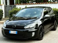 Usata VW Golf VI GTI 211 CV (155 kW) 2011 Nero Utilitaria