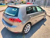 Usata VW Golf VII 110 CV (80 kW) 2016 Grigio Utilitaria