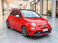 Usata Abarth 595 Turismo 165 CV (121 kW) 2018 Rosso Berlina