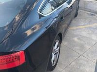 Usata Audi A5 177 CV (130 kW) 2012 Nero Coupé